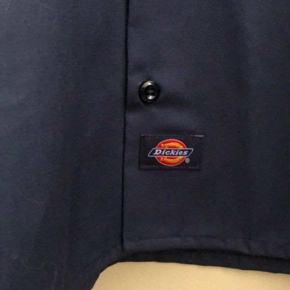 Stone BreweryNavy  Dickies ButtonUp SzMed - Picture 6 of 10